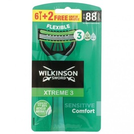 Wilkinson Razor Extreme3 Sensitive 6+2