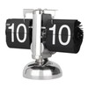 Digital Flip Down Clock Retro Minimalist Single Foot Mechanical Auto