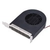 Bewinner Cooling Fan for Cooling Video Cards Mini System PCI