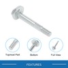 A ABSOPRO Camber Alignment Bolt No.6508486AA Rear Suspension Control Arm