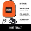 Gorilla Grip Durable Portable Camping Hammock, Holds 400lbs with Heavy