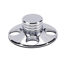 Alnicov Record Weight Stabilizer LP Vinyl Turntables Metal Disc Stabilizer Record Weight HiFi for LP Vinyl Record Player (Sliver)