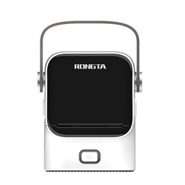 Rongta 2 INCH Label Maker,Portable Bluetooth Wireless Labeler Machine with Tape,Handheld Sticker Maker for Barcode Labels,Home School Supplies,USB Rechargeable,Compatible with iOS/Android