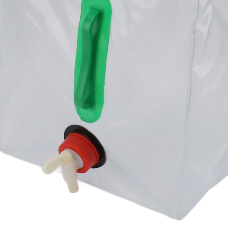 20L Pool Weight Sand Bags Dual Handle Folding Transparent Waterproof