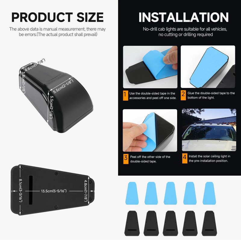 Dreamizer 5X For Ford F150 F250 F350 Solar Powered Wireless