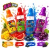 Caramelos Líquidos Bibi Pop Frutales 12 Unidades Las Delicias