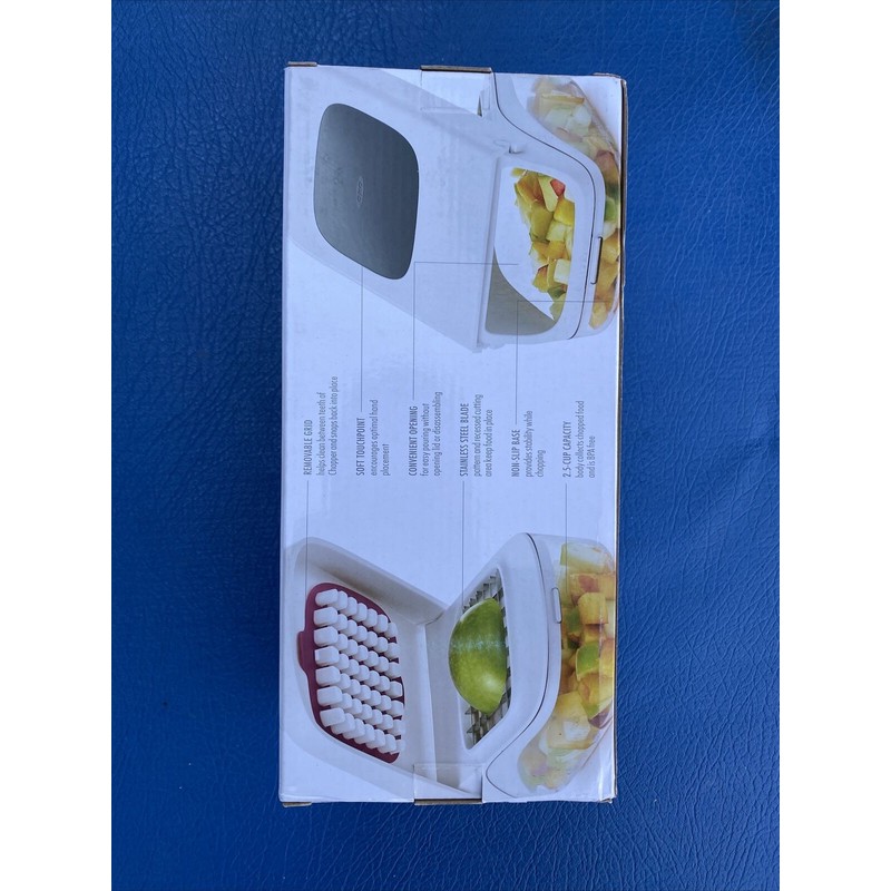 OXO Good Grips Vegetable and Onion Chopper with Easy Pour