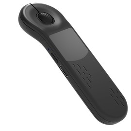 ZTYTO Air Mouse Rechargeable Wireless Presenter with Touchpad for PC/Laptop/iOS/Android, Bluetooth Remote Control for PowerPoint/Keynote/TikTok/Camera/Kindle App (Black)
