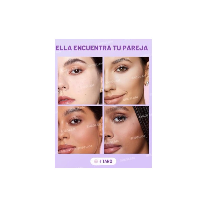 SHEGLAM Insta-ready Dúo de Polvos Fijador Para Rostro-Translucent