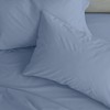 Catherine Lansfield Easy Iron Percale Standard Pillowcase Pair Lansfield Blue