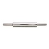 EquipmentBlvd All Stainless Steel Professional Weight Rolling Pin 18-1/4" L,