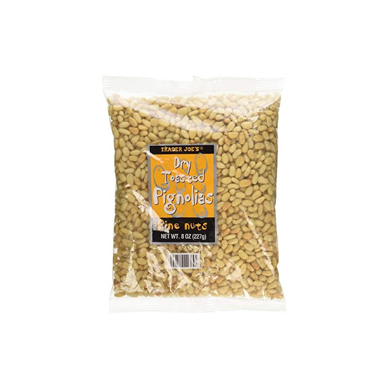 Trader Joe's Dry Toasted Pignolias - Pine Nuts 8 oz
