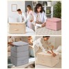 Ultra Space Saving Self Compression Organizers, 2 Pack Double Zipper