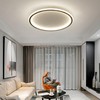 23.6 Inch Flush Mount Ceiling Light, 40-60W Round LED Ceiling