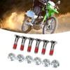 Voluxe M8 Sprocket Bolt, Corrosion Resistant Sprocket Bolt Kit Replacement