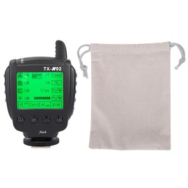 LCD Large Display Wireless TTL Flash Controller Trigger for Cameras( For Nikon TX N02)