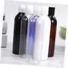 BESPORTBLE 6pcs Bathroom Accessories Empty Travel Bottles Shampoo Lotion Containers