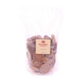 Kauffman Orchards Ginger Snap Cookies, Bulk 1.5 Pound Bag