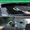 XINDELL Windshield Cleaner Tool – Car Interior Glass Cleaning Kit