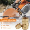 GOMADEIT 5 Pack Saw Blade Arbor Adapter fits for Stihl