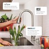 Moen Haelyn Spot Resist Stainless Single-Handle Pull-Down Sprayer Kitchen Faucet