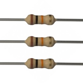 E-Projects 50EP51210K0 10k Ohm Resistors, 1/2 W, 5% (Pack of 50)
