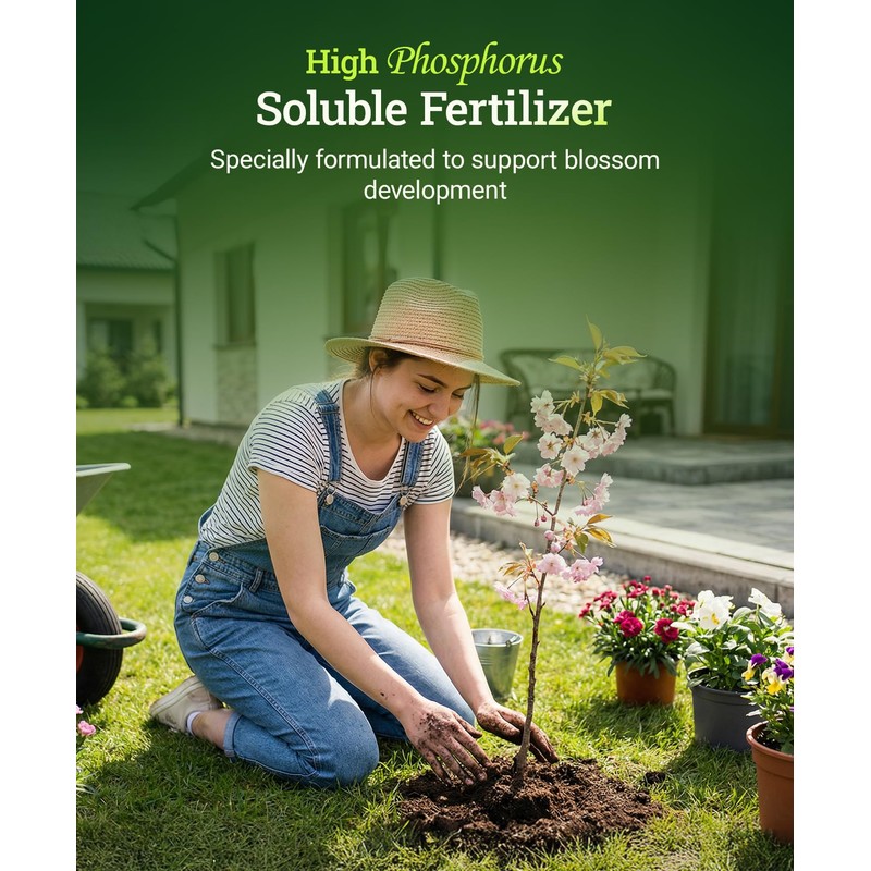 FoxFarm Beastie Bloomz Water Soluble Fertilizer for Mid-Flowering Stage, High