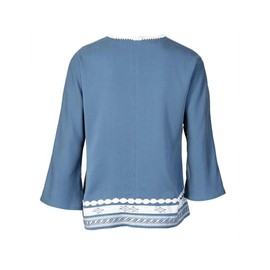 Burda Sewing Pattern 5776 Blouse [Ladies Size 6-18] Level 1 Super Easy