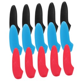 30pcs Tip Set Chef Kitchen Supplies Universal Guard Knives Protection Covers Cutter Protective Sleeves Knives Case Cutter Tip Guards Anti- Storage Plastic