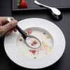 Stainless Steel Soup Spoons Dinner Spoons Set of 12 Chinese