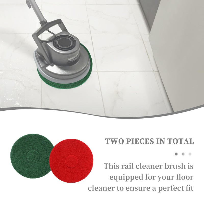 Rifatrio Cleaning Orbiter Pad 437.049 437.056 Fits for Oreck 550MC