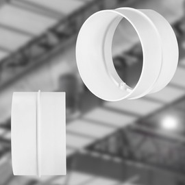 KOTARBAU® Connector for Ventilation Pipe Round Duct Diameter 100 mm