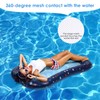 POORAFTERS Ultra-Comfort Cooling Pool Float Lounge 2 Pack Extra-LargeMesh Inflatable