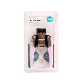 We R Memory Keepers Crop-a-Dile Chomper de esquina, festoneado y nube, para papel, cartulina, aglomerado, piel, plástico y más, para álbumes de recortes, diario, fabricación de tarjetas