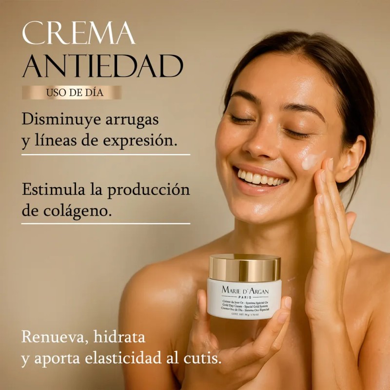 Duo Crema Oro 24k + Exfoliante Sublime Marie Dargan