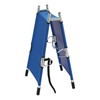 Folding Stretcher with 2 Adjustable Safety Straps & Heavy Duty