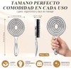 Cepillo para Cabello con Cerdas de Jabalí y Nylon, Cepillo