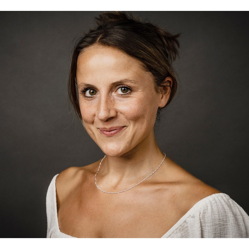 Schöner-SD Singapore Chain Necklace 925 Silver Twisted, Silver