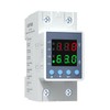 Multifunctional Over/Under Voltage Protector, 120VAC 63A, Current & Voltage Adjustable