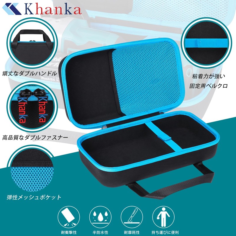 Makita Disc Grinder GA402DZ/GA400DZ Storage Case (Case Only) - Khanka
