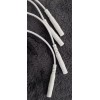 Figura Red 4 Adaptador 2.0mm A 3.5mm Cable Tens Ems