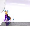 Sansukjai Chihuahua Miniature Tiny Figurines Hand Blown Glass Art Animals
