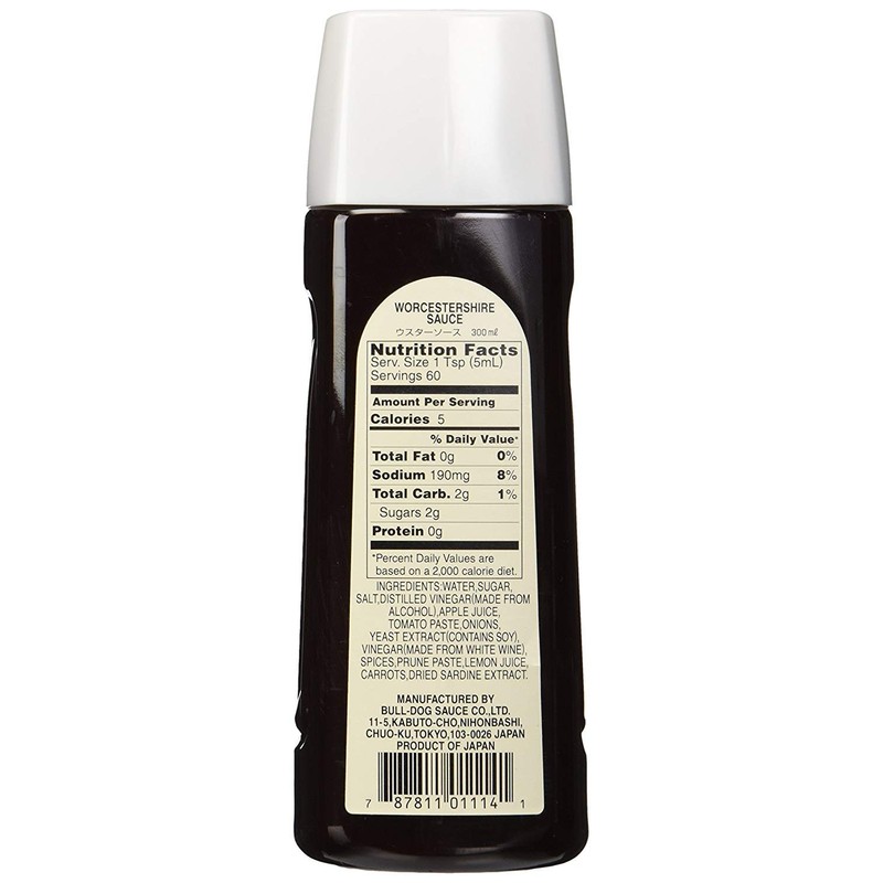 Bull-Dog Worcestershire Sauce 10.1 Fl. Oz. (2 Bottles)