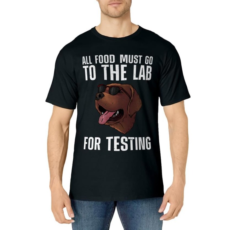 Cool Labrador Design For Men Women Labrador Retriever Lover T-Shirt
