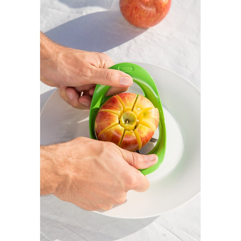 Zyliss Apple Divider – Stainless Steel Ultra-Sharp 8-Slice Apple Corer