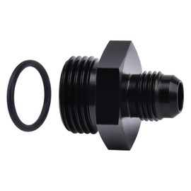 EVIL ENERGY EVIL ENERGY 6AN Flare to AN10 ORB Male O-Ring Fitting Adapter
