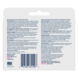 COLD-FX Extra Strength, Ginseng, Extract, Reduce Chance Cold and Flu, Support Immune System - 12 Capsules, 0.050 pound