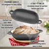 ROSSALLINI Signature Enameled Cast Iron Sourdough Bread Oven | Non-Stick