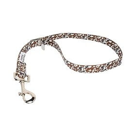 Country Brook Petz - Cow Print Cam Lock Grooming Loop with 14 Unique Designs for Any Style (5/8 Inch)