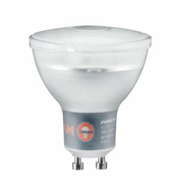Osram 26833B1 Parathom LED Par 16, GU10 80316-01 LED Bulb in Reflector Shape 2 W/100 V-240 V, Warm White
